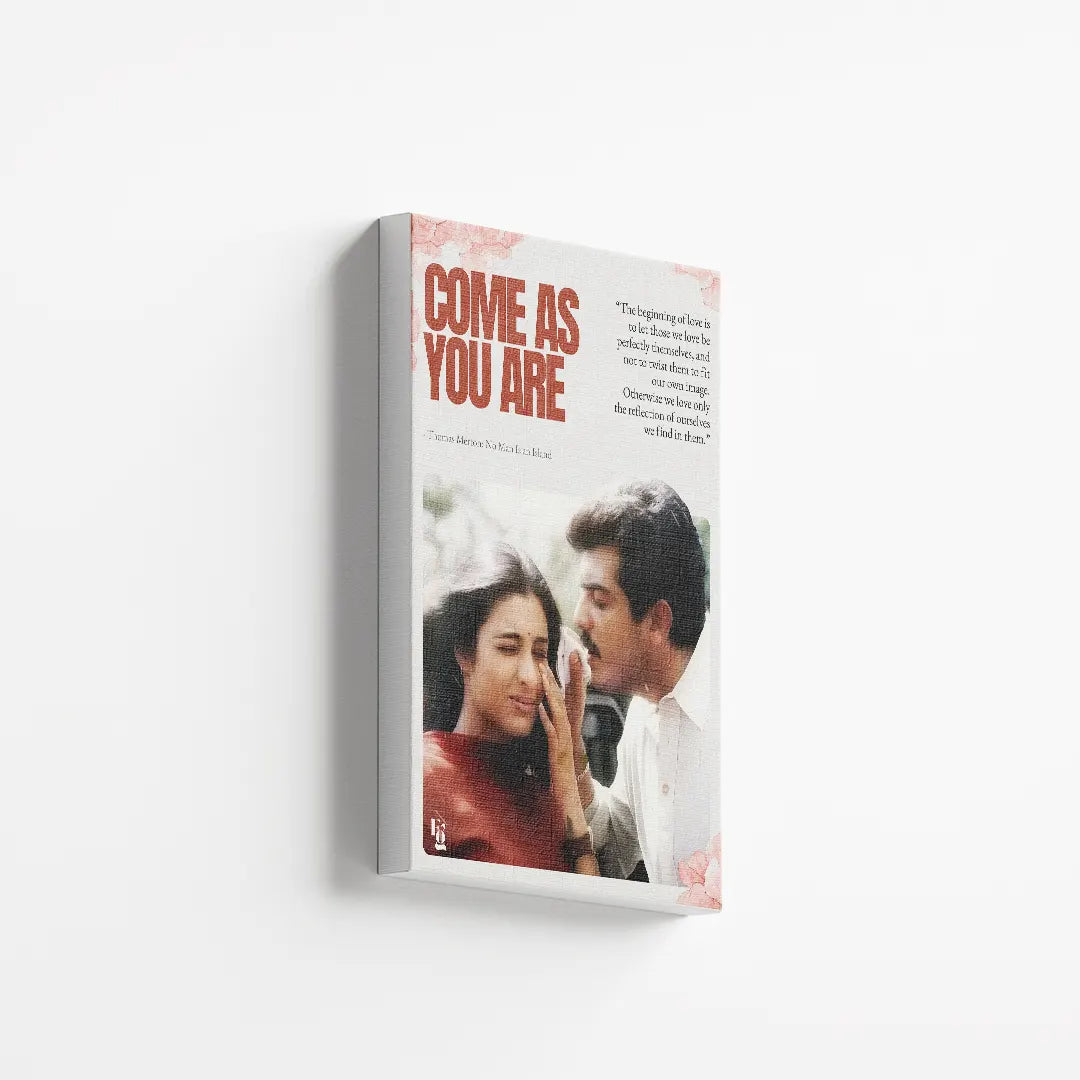 Come As You Are canvas 2