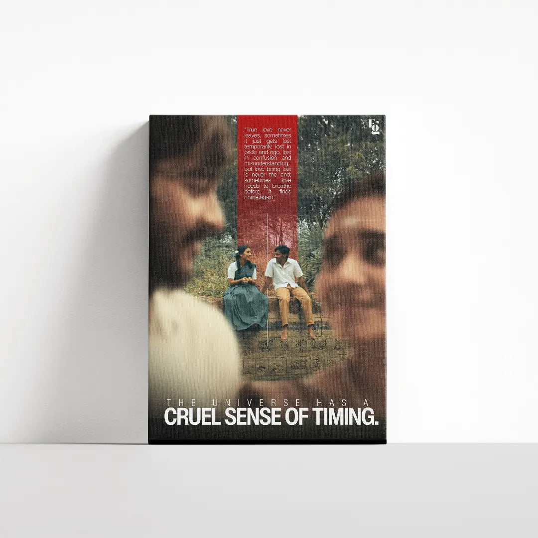 Cruel Sense Of Timing canvas 4