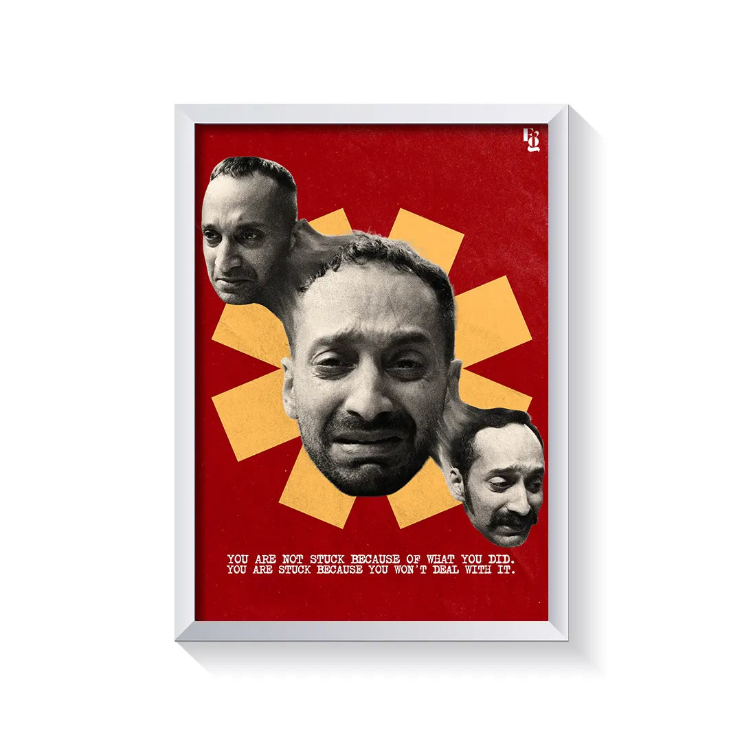 Deal With It frame white