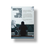 Directions For Saving Your Life art poster 1