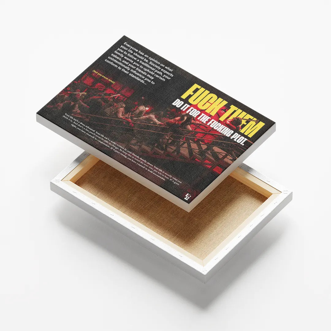 Do It For The Plot canvas 6