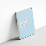 Do It From Love Typography canvas 3