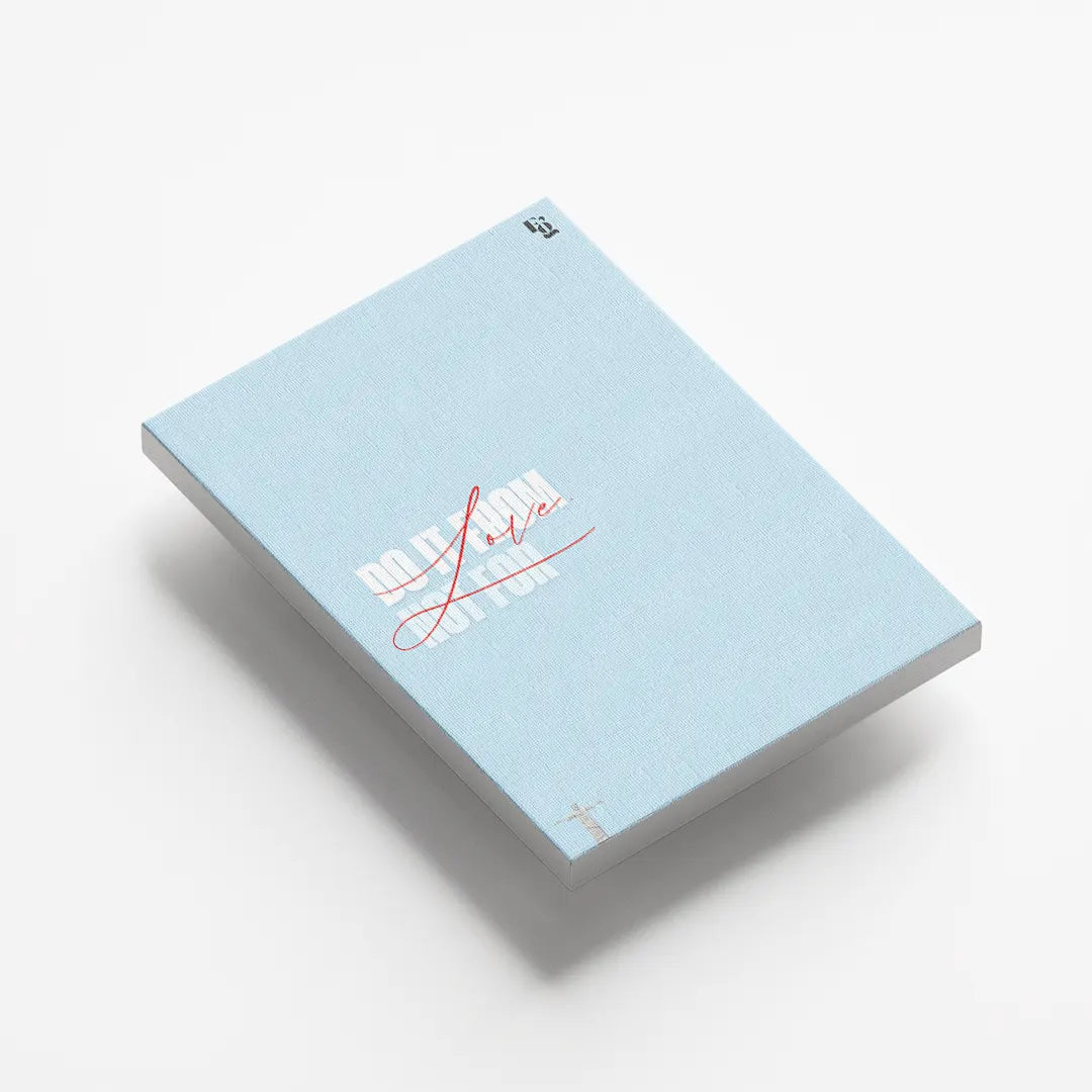 Do It From Love Typography canvas 5