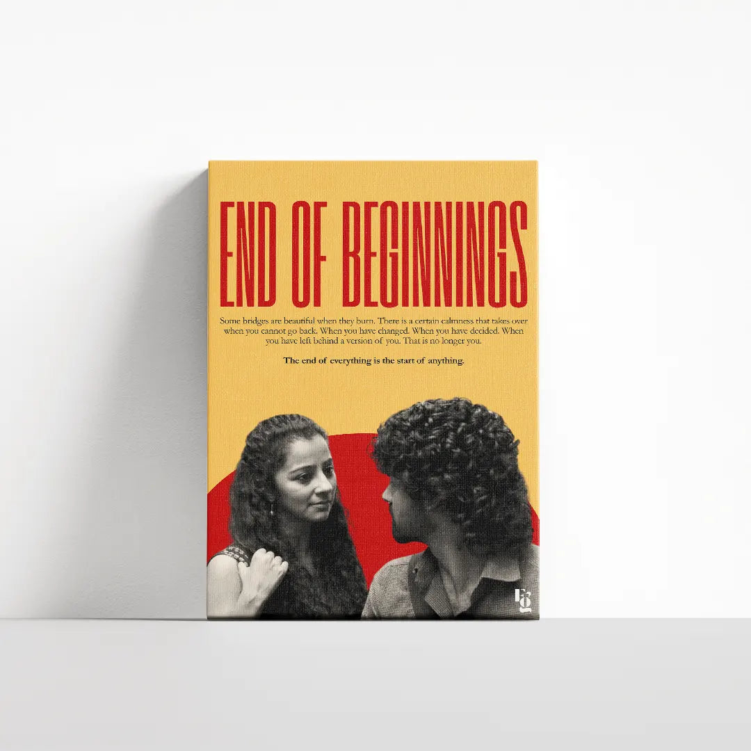 End Of Beginnings canvas 4