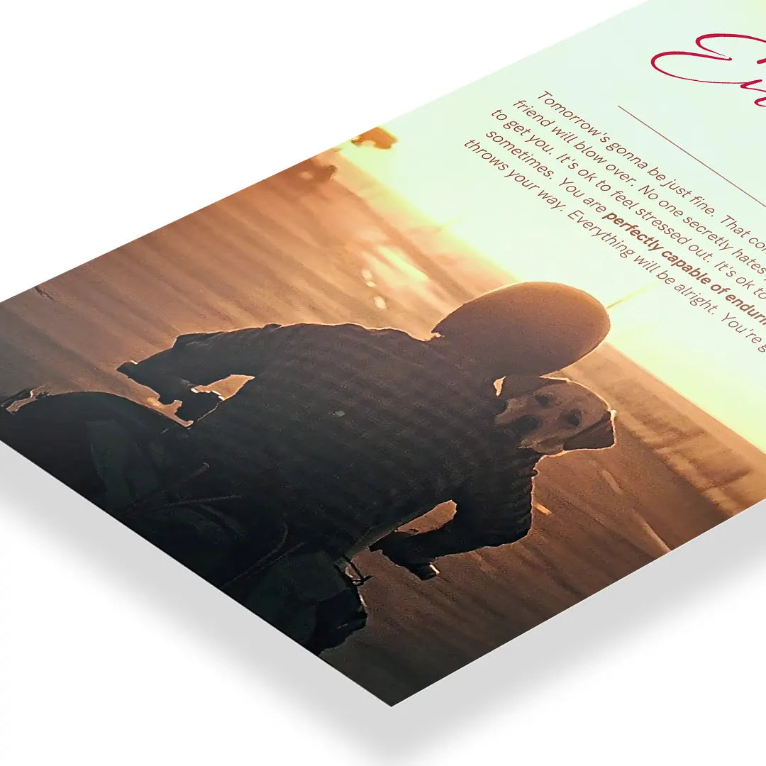 Endure Life art poster 3