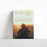 Endure Life canvas 4