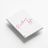 Endure Life Typography canvas 5