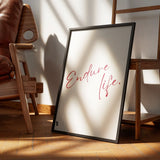 Endure Life Typography frame 3