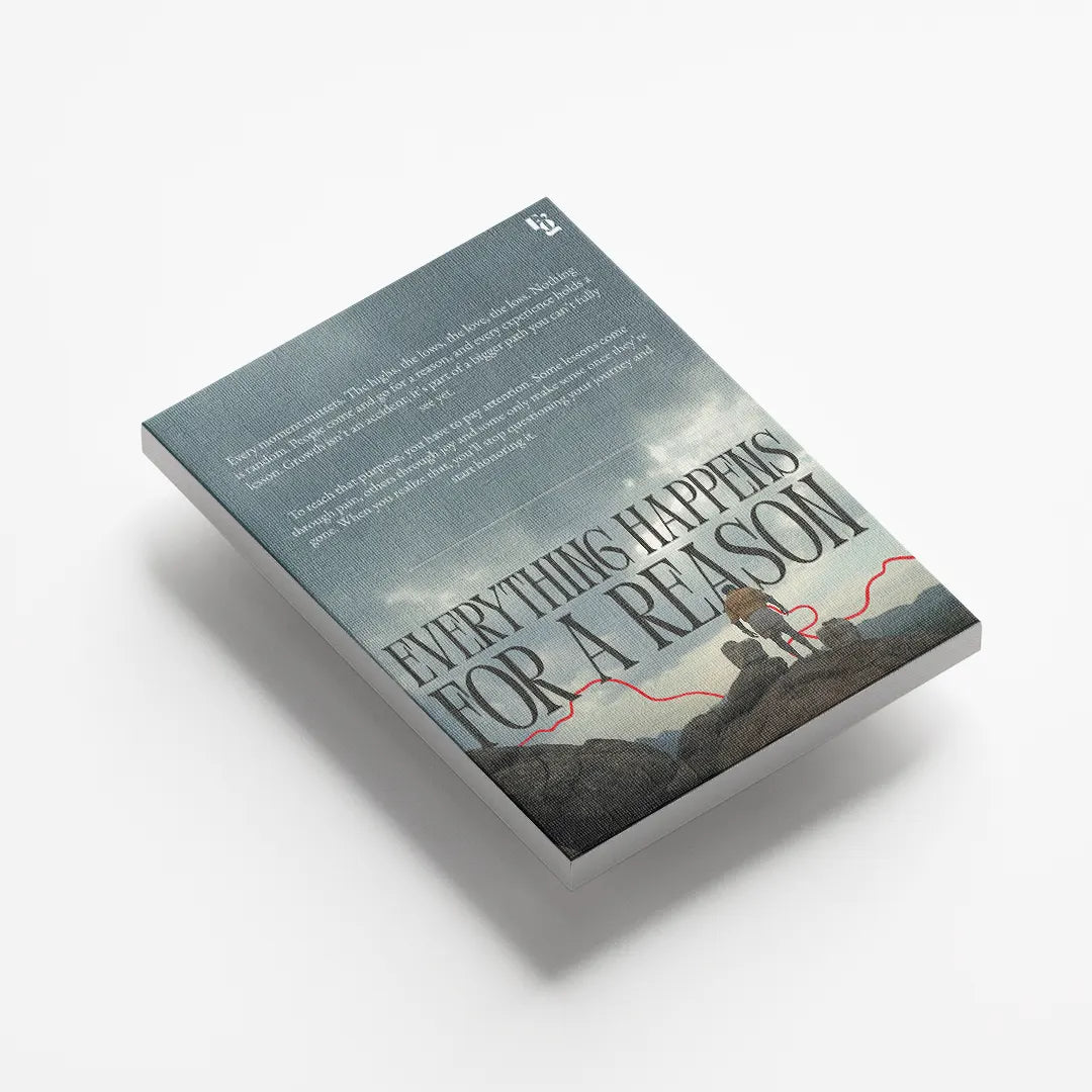 Everything Happens For A Reason canvas 5
