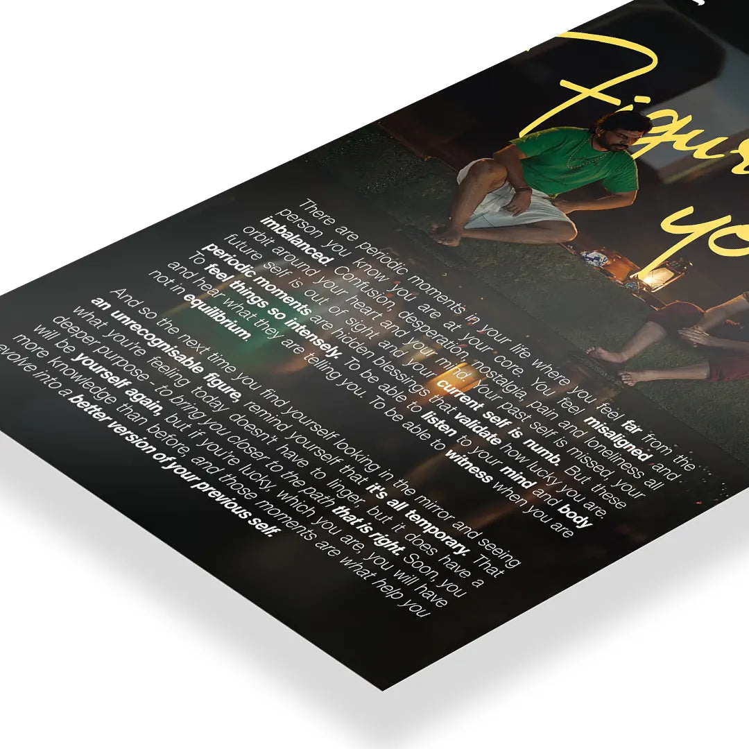Figuring Yourself Again art poster 3