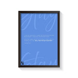 Find The Sun Together V2 frame black