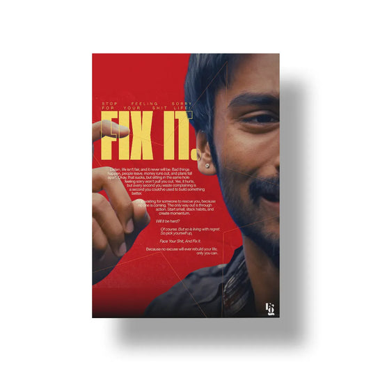 Fix It art poster 1