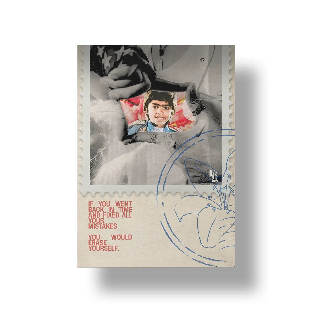 Fixed All Your Mistakes art poster 1