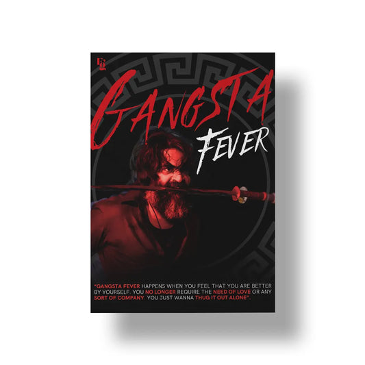 Gangsta Fever art poster 1