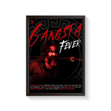 Gangsta Fever frame black