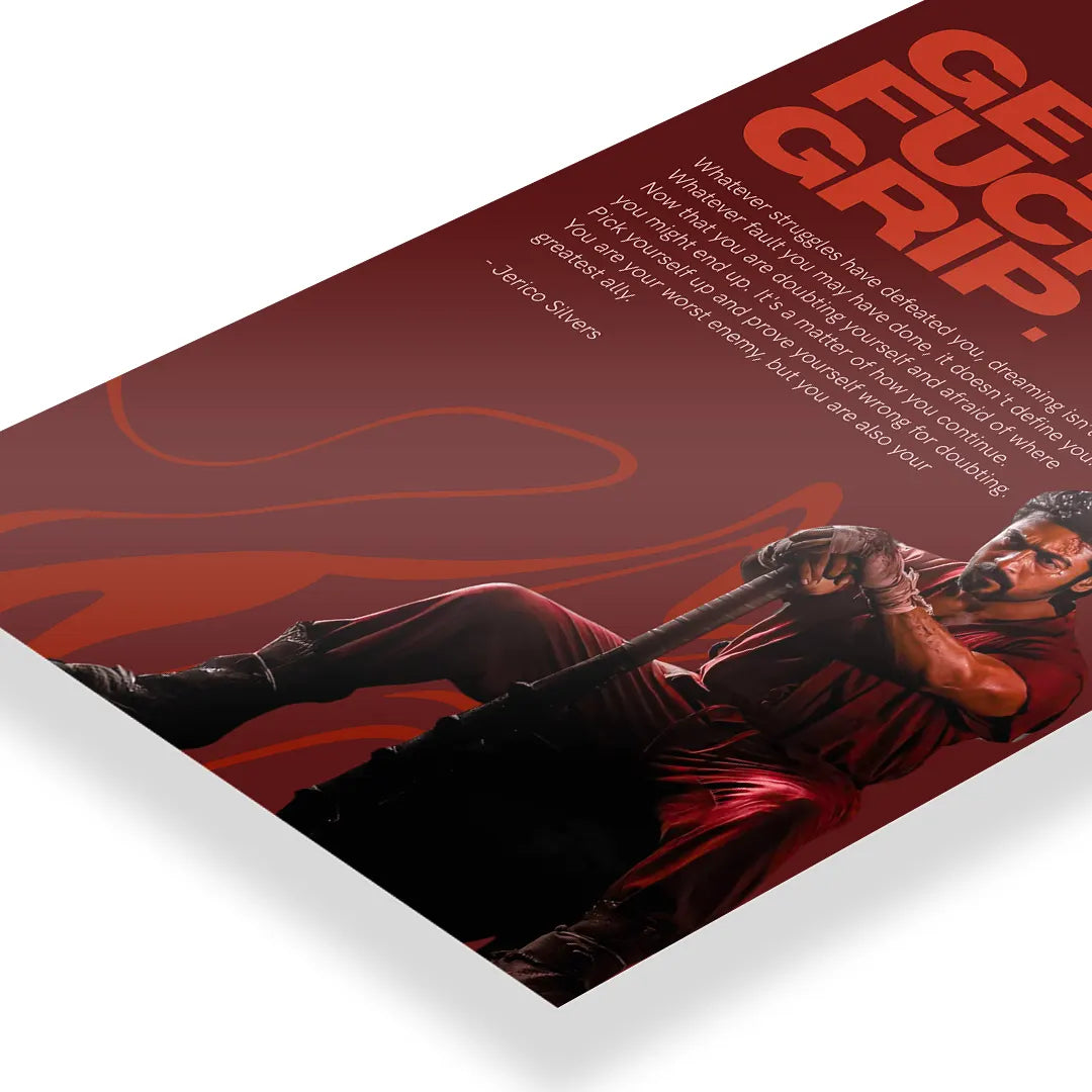 Get A Grip art poster 3