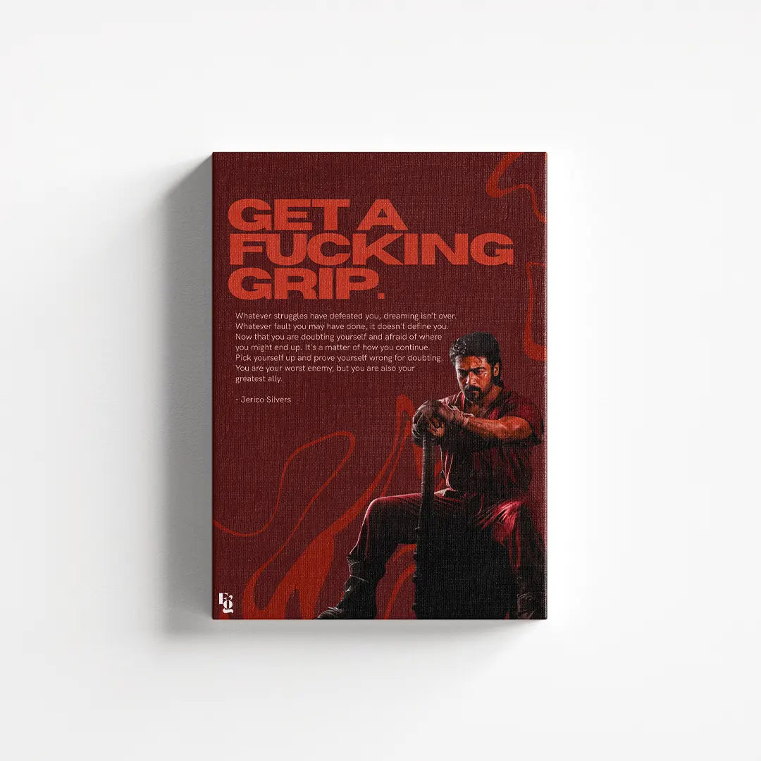 Get A Grip canvas 1