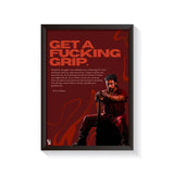 Get A Grip frame black