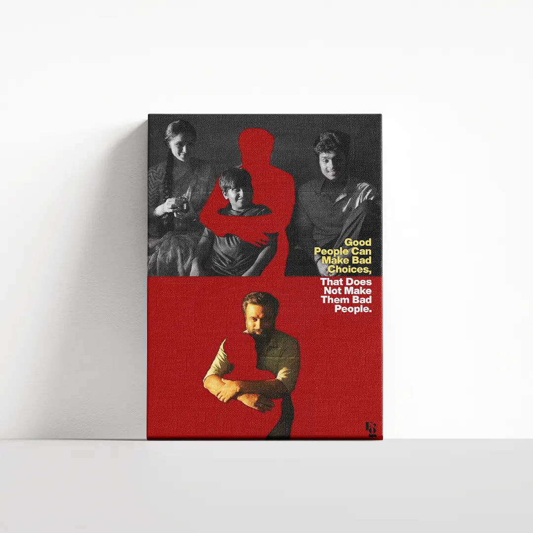 Good People Make Bad Choices canvas 4