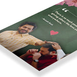 He Became The Love He Searched For art poster 3