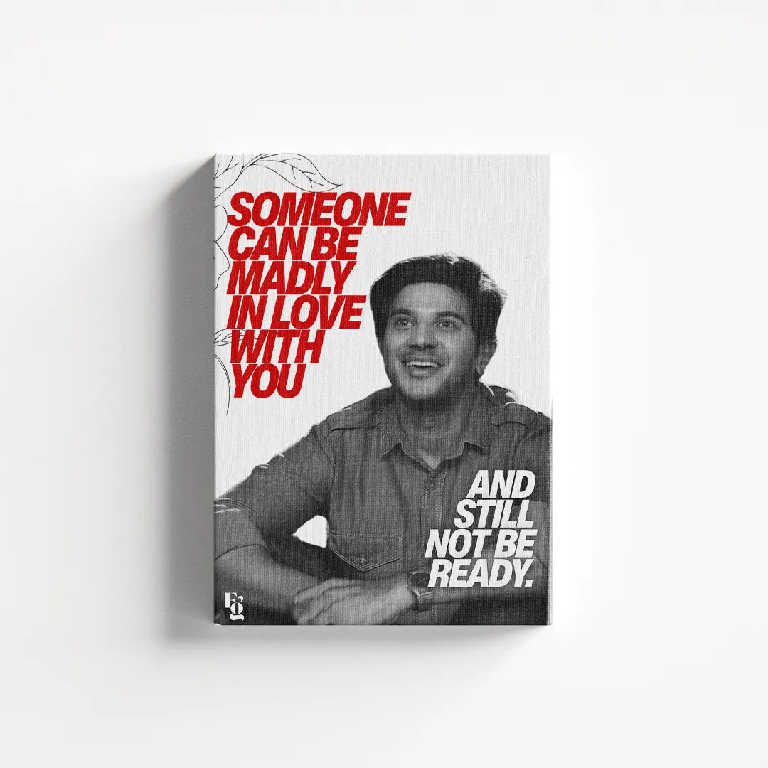 He Madly In Love With You canvas 1