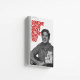 He Madly In Love With You canvas 2