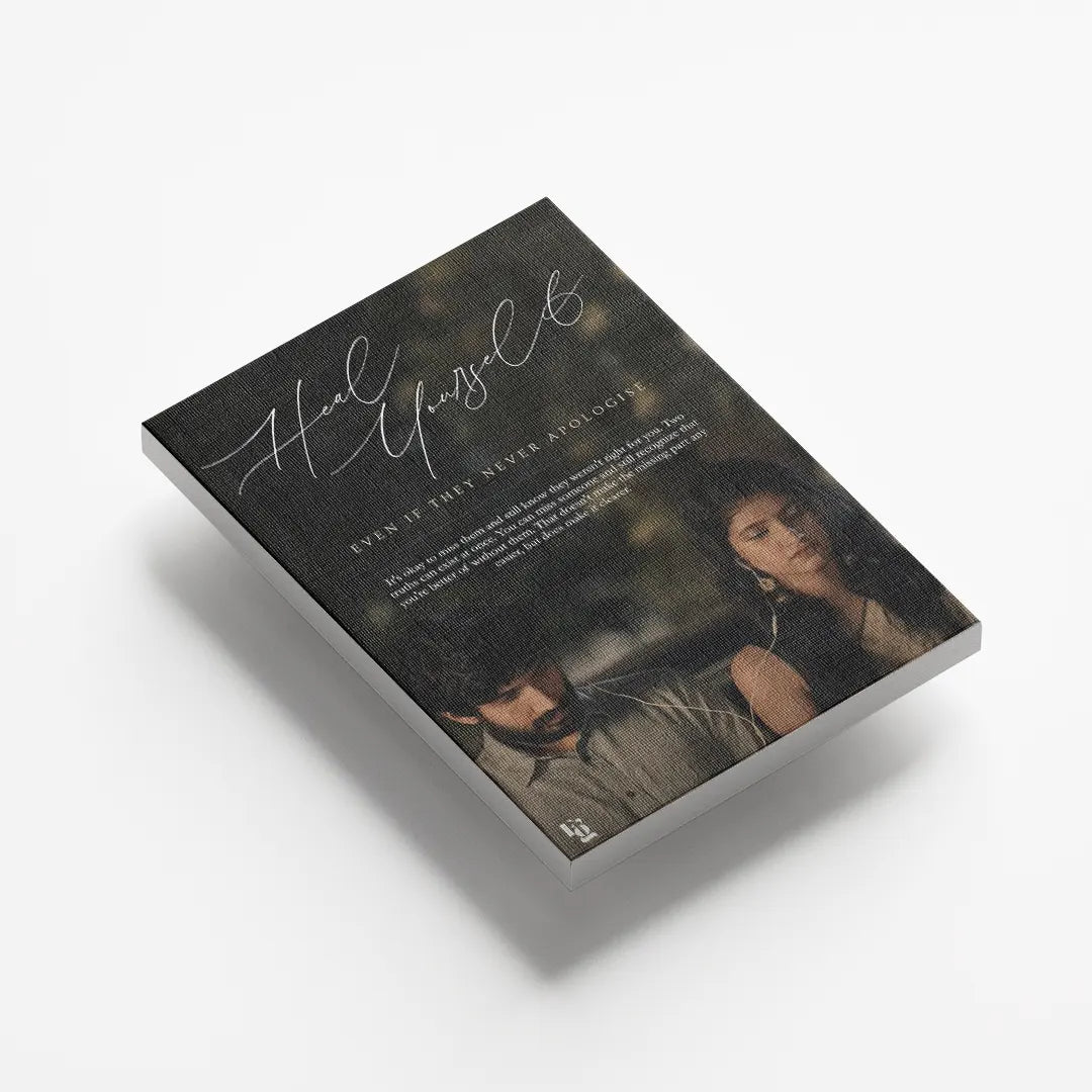 Heal Yourself canvas 5