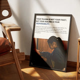 Healing Is Your Responsibility frame 1