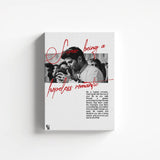 Hopeful Romantic canvas 1