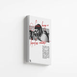Hopeful Romantic canvas 2