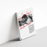 Hopeful Romantic canvas 3
