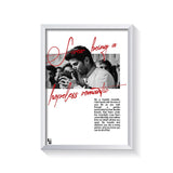 Hopeful Romantic frame white
