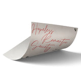 Hopeless Romantic Society art poster 2