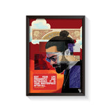 It Is Your Masterpiece After All frame black