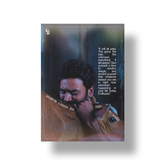 It Will Pass art poster 1