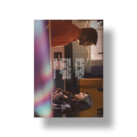 Its Never The Same art poster 1