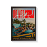 Just Float frame black