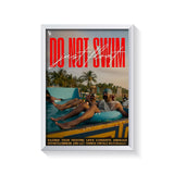 Just Float frame white