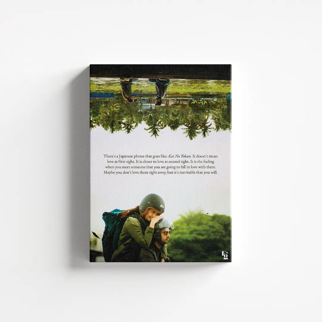Koi No Yokan canvas 1