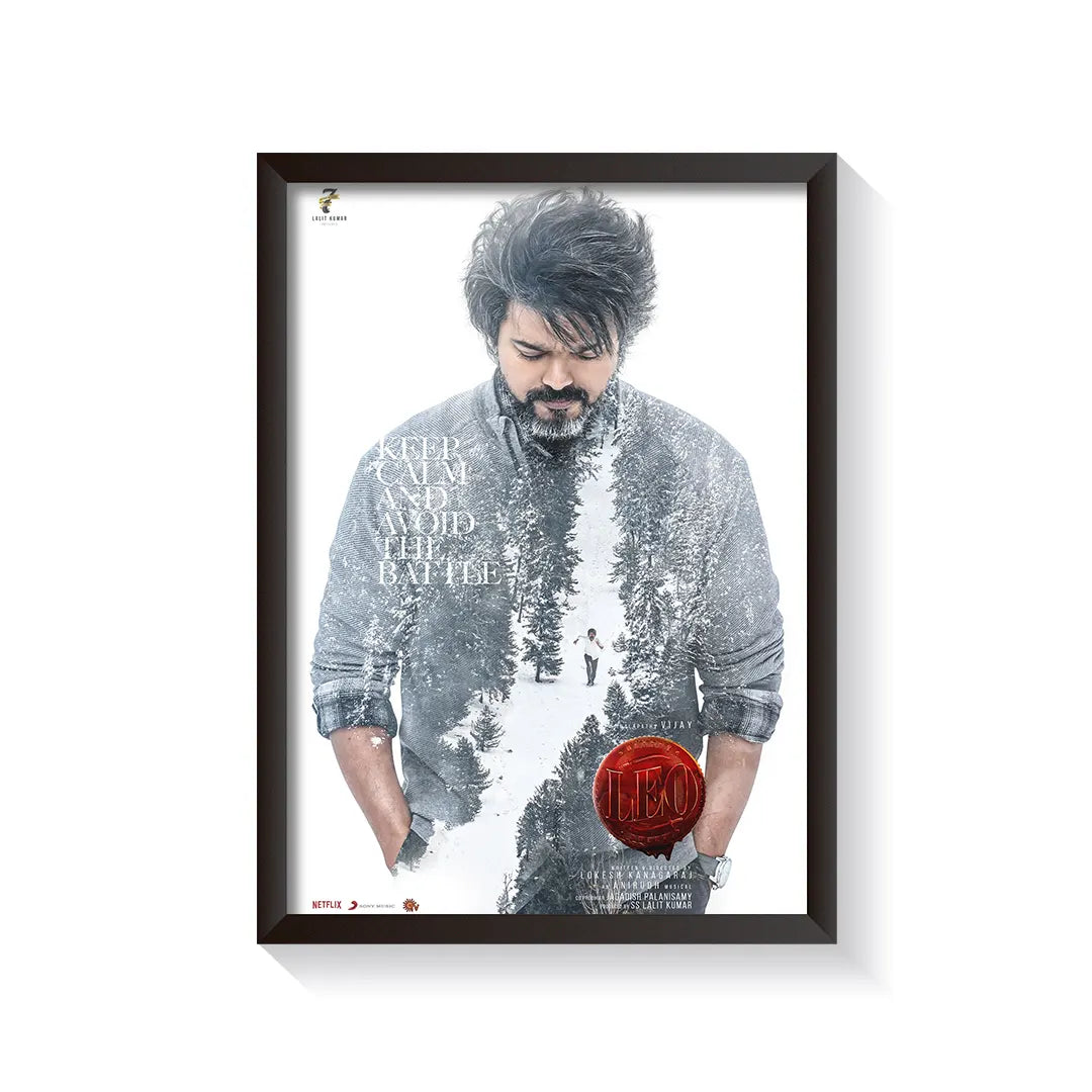 Leo 2023 V1 Original Movie frame black