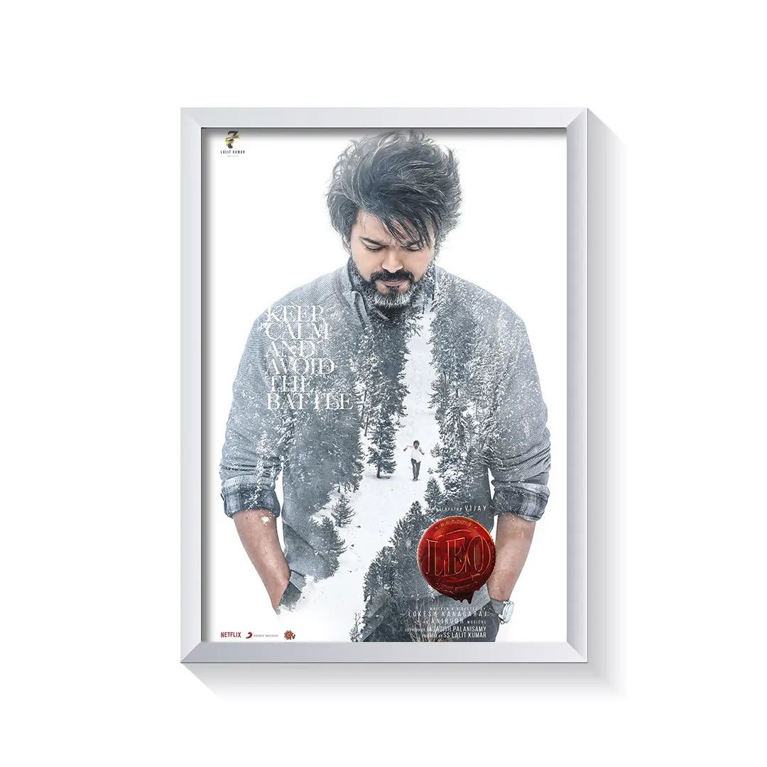 Leo 2023 V1 Original Movie frame white