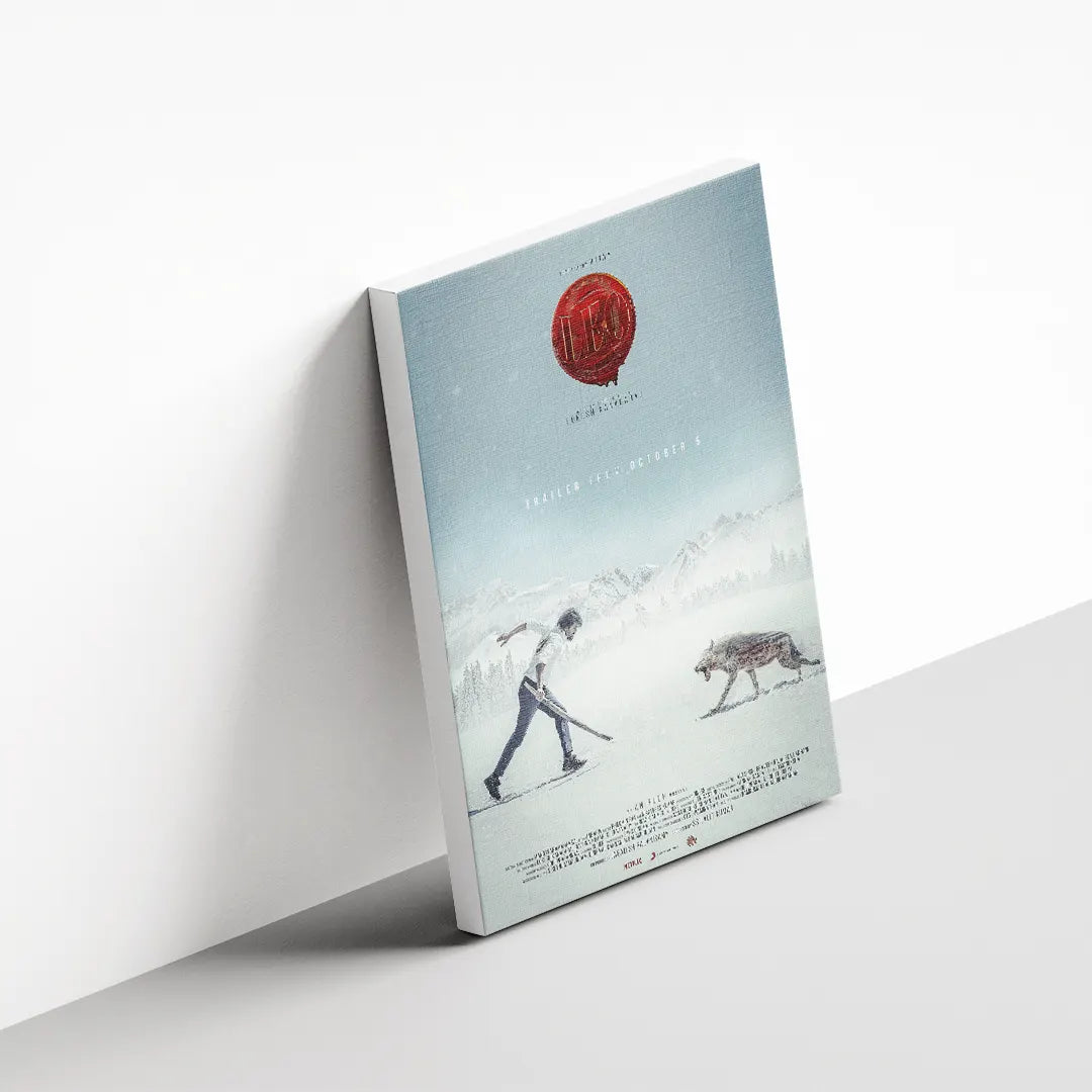 Leo 2023 V2 Original Movie canvas 3