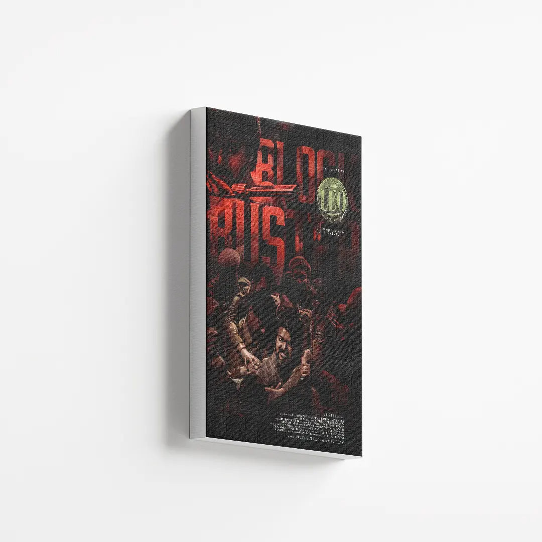 Leo 2023 V4 Original Movie canvas 2