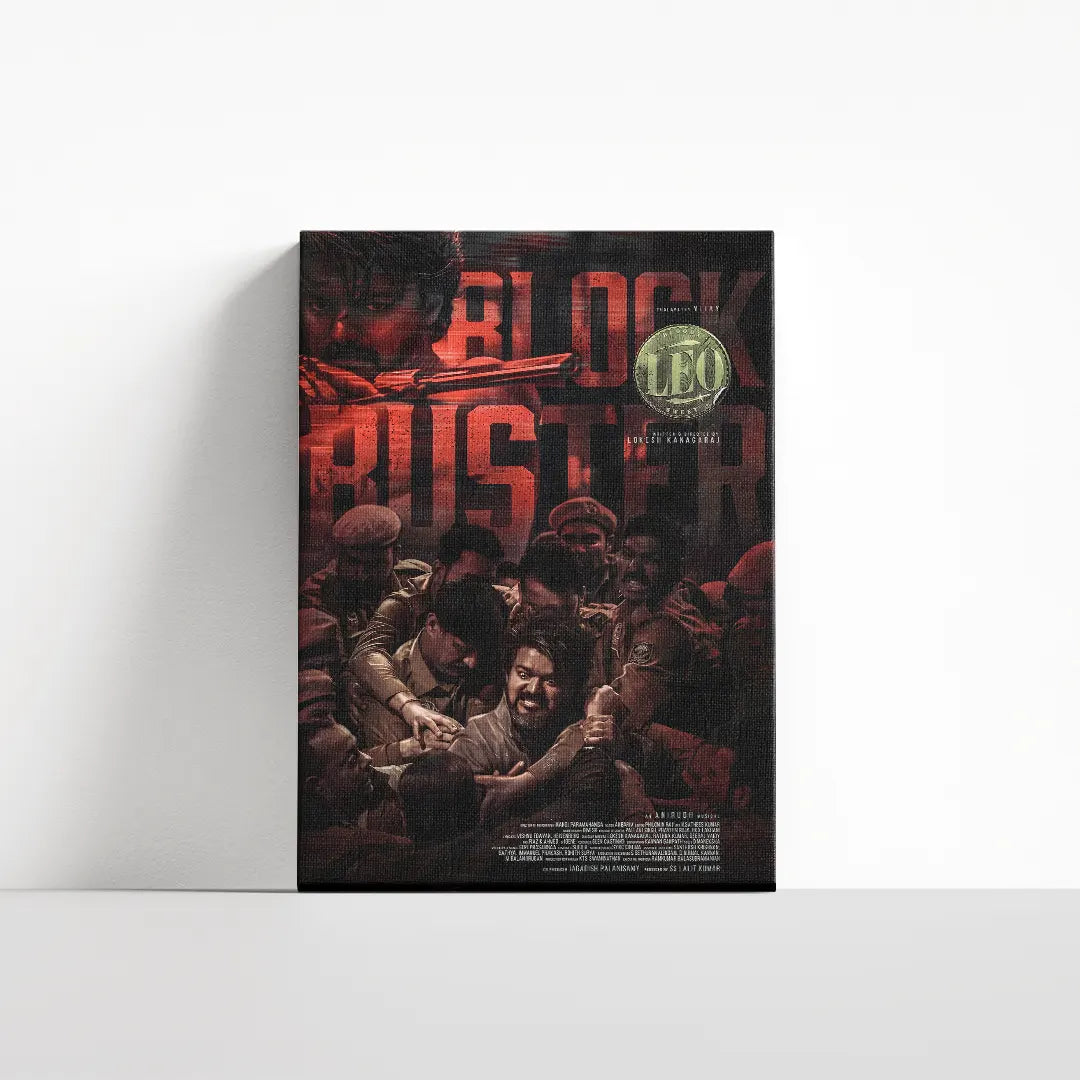 Leo 2023 V4 Original Movie canvas 4