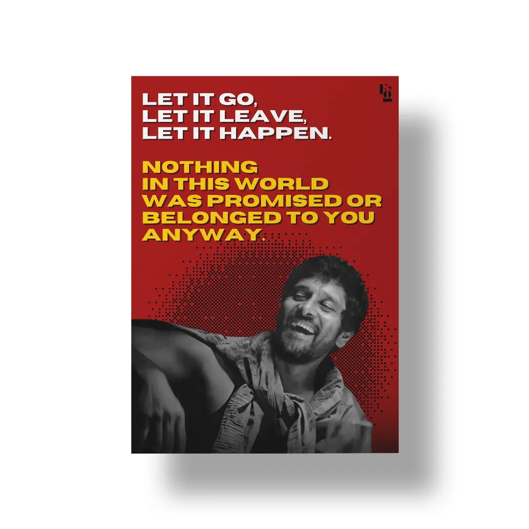 Let It Happen art poster 1