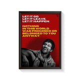 Let It Happen frame black