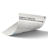 Let me fall Charlie 777 art poster 2