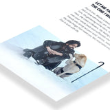 Let me fall Charlie 777 art poster 3