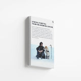 Let me fall Charlie 777 canvas 2