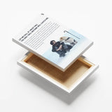 Let me fall Charlie 777 canvas 6